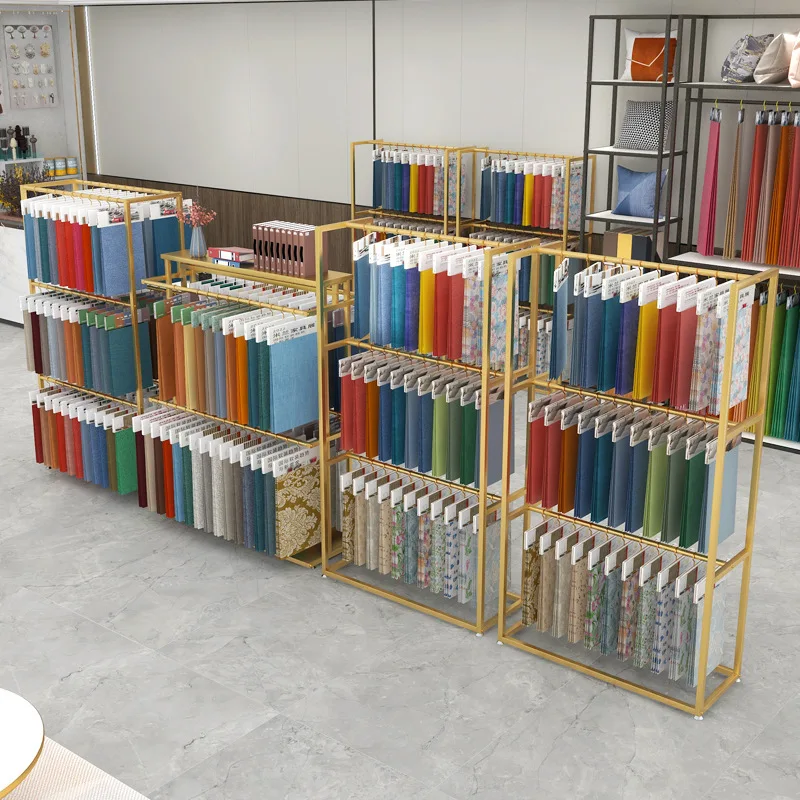 Espositore per campioni di tes - Home Textiles Exhibition recensione e prezzo