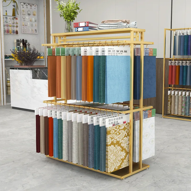 Espositore per campioni di tes - Home Textiles Exhibition recensione e prezzo