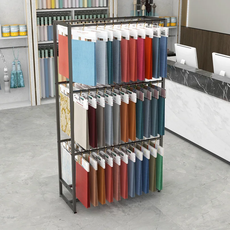 Espositore per campioni di tes - Home Textiles Exhibition recensione e prezzo