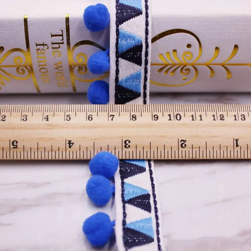 1-10Yards pompon pizzo Trim pa - Home Ec Textiles recensione e prezzo