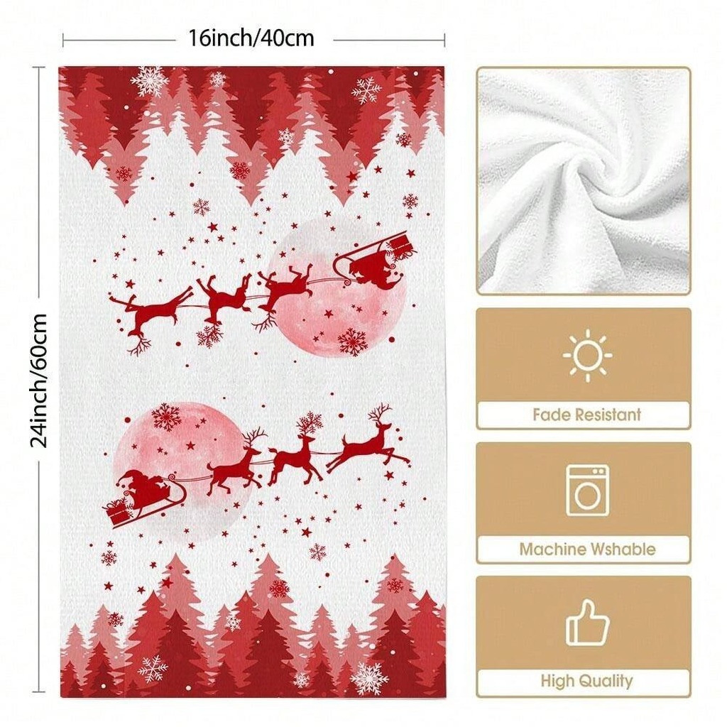 Panni per stoviglie stampati,  - Home Textiles Towel Set recensione e prezzo