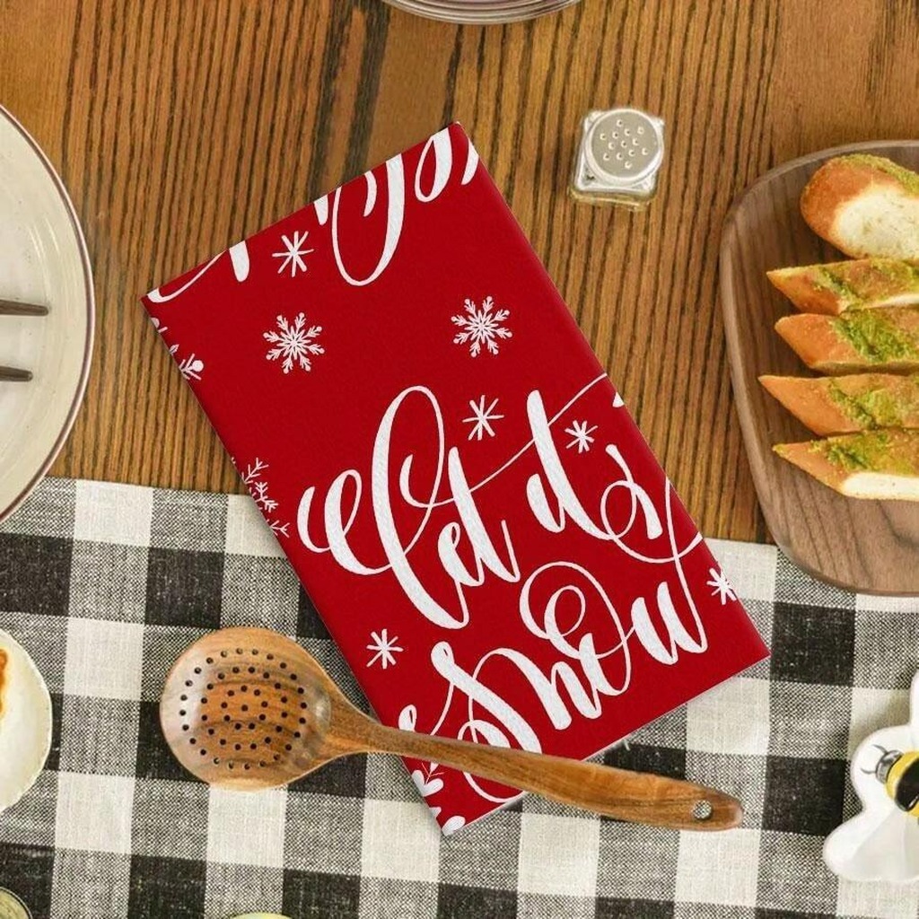 Panni per stoviglie stampati,  - Home Textiles Towel Set recensione e prezzo