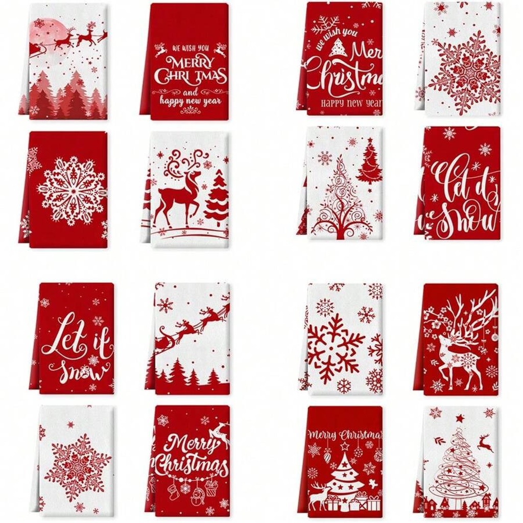 Panni per stoviglie stampati,  - Home Textiles Towel Set recensione e prezzo