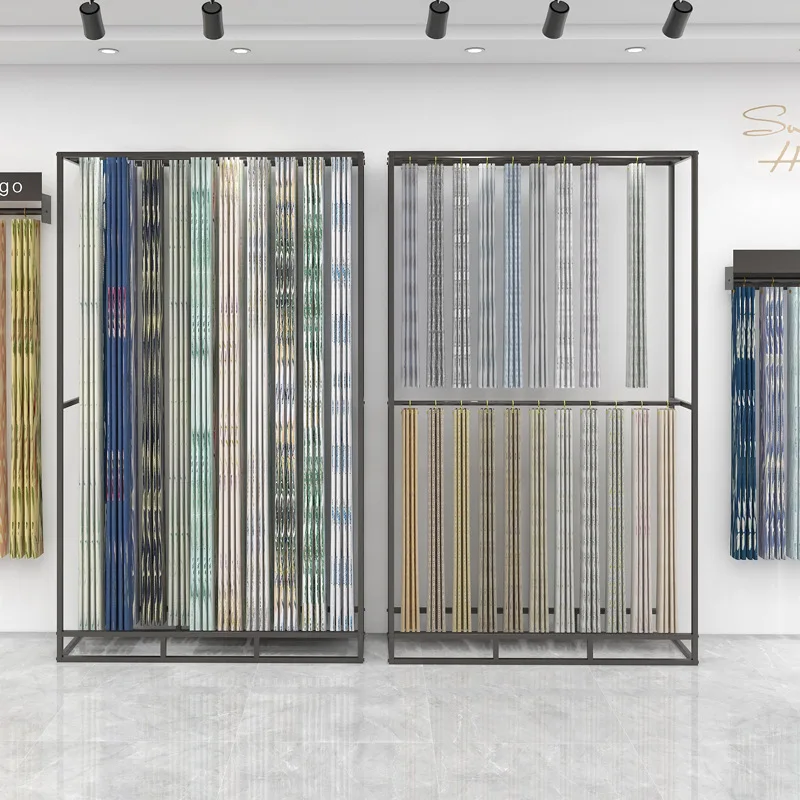 Espositore grande per negozio  - Home Textiles Exhibition recensione e prezzo