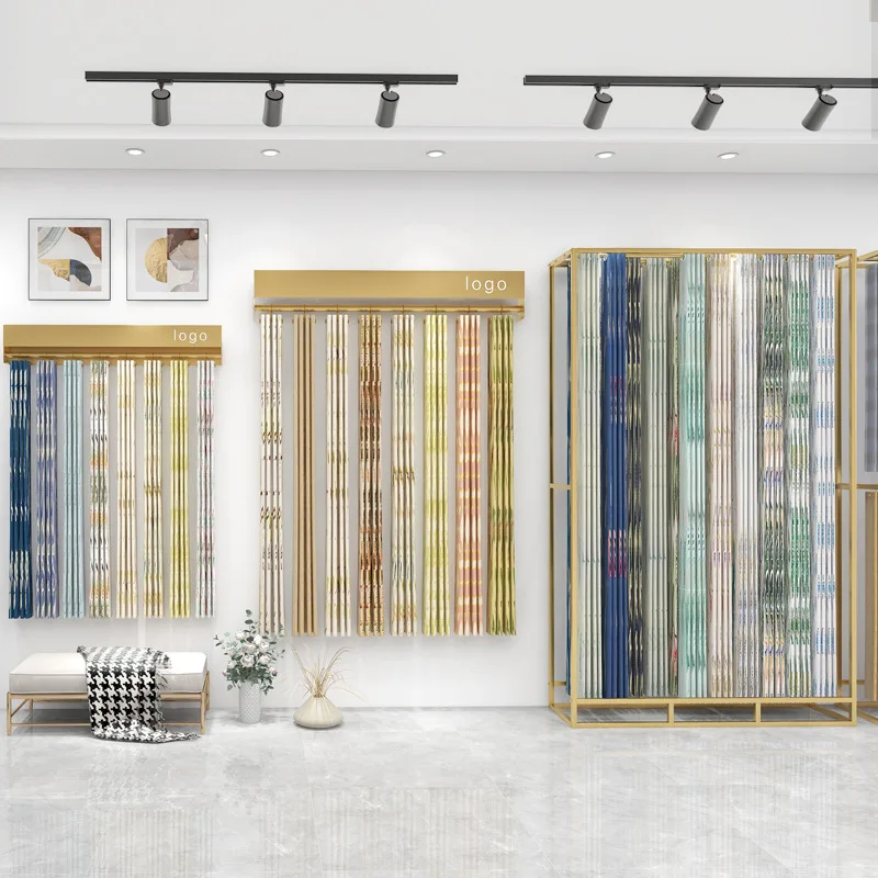 Espositore grande per negozio  - Home Textiles Exhibition recensione e prezzo