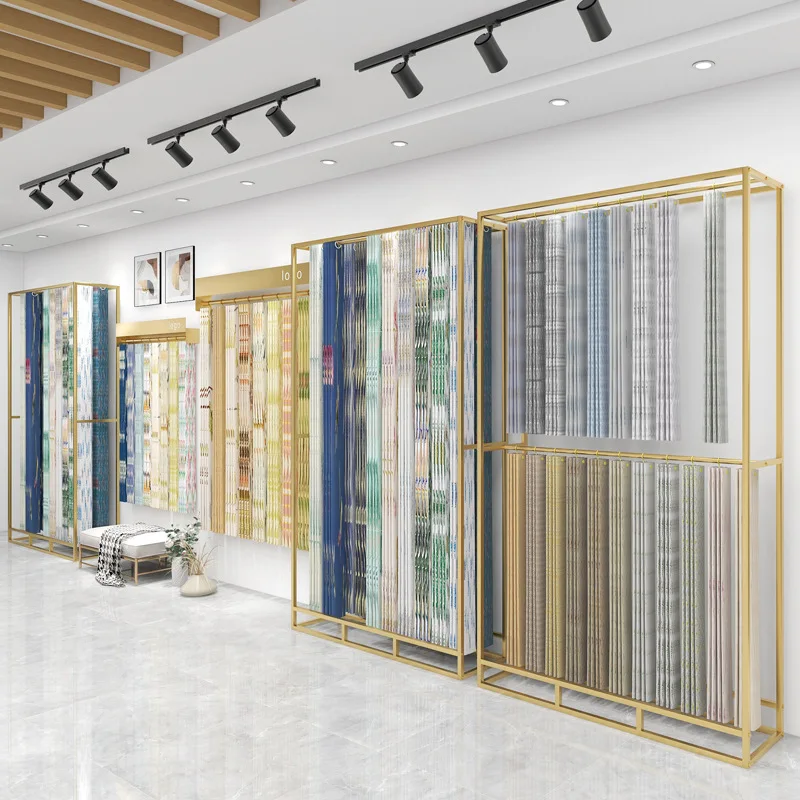Espositore grande per negozio  - Home Textiles Exhibition recensione e prezzo