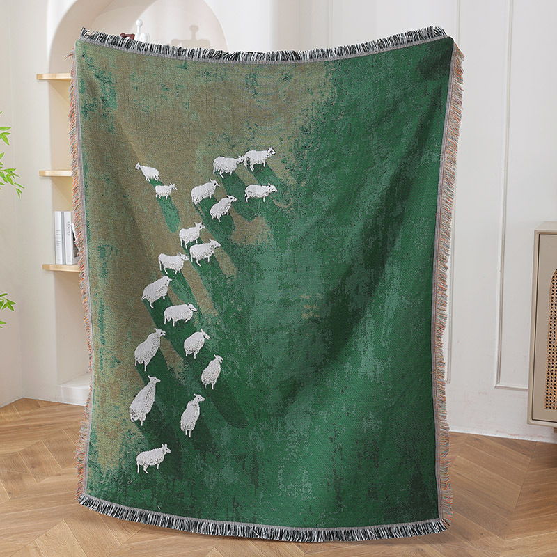 Coperta in Tessuto Jacquard co - Home Textiles City recensione e prezzo