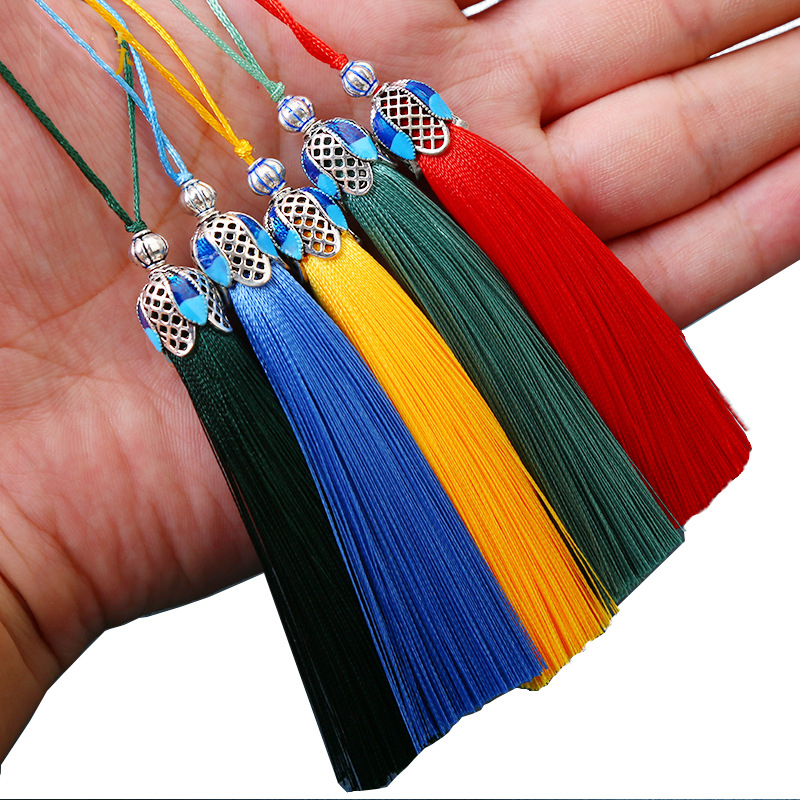 5/10 pz 8 cm nappa di seta fra - Home Ec Textiles recensione e prezzo