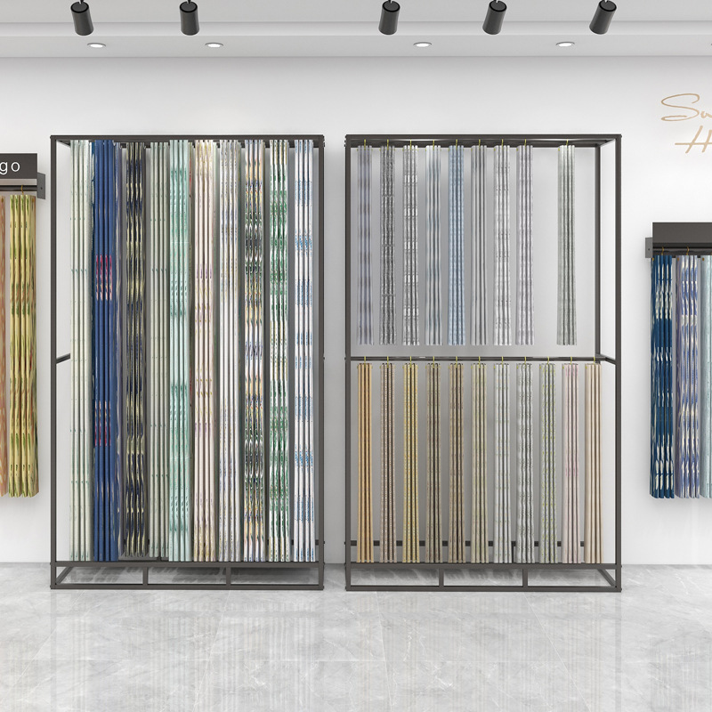 Espositore grande per negozio  - Home Textiles Exhibition recensione e prezzo