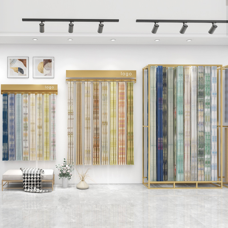Espositore grande per negozio  - Home Textiles Exhibition recensione e prezzo