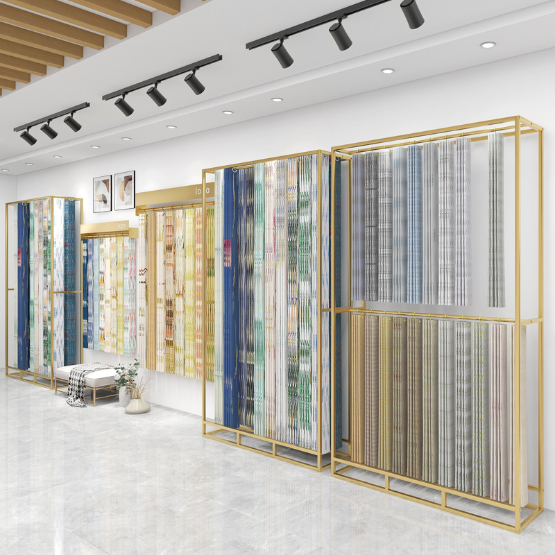 Espositore grande per negozio  - Home Textiles Exhibition recensione e prezzo