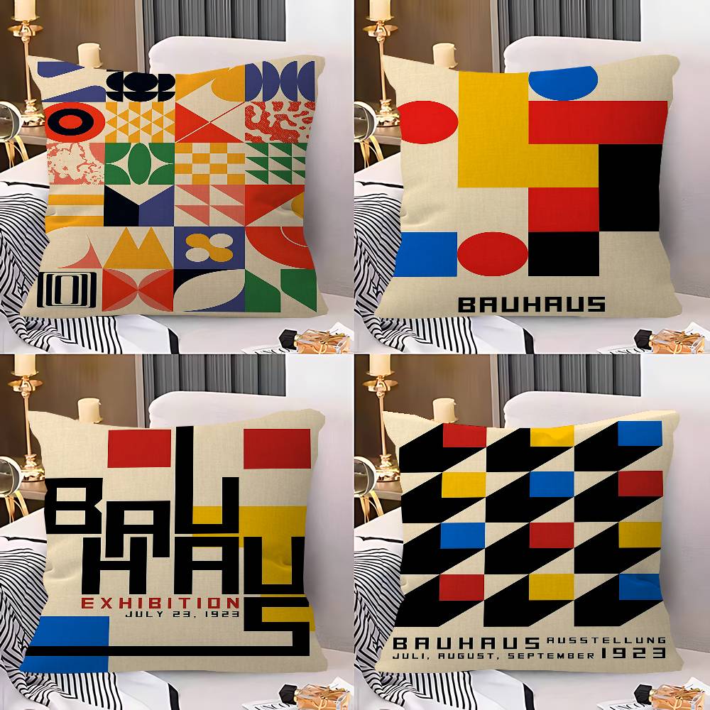 Fodera per cuscino astratta st - Home Textiles Exhibition recensione e prezzo