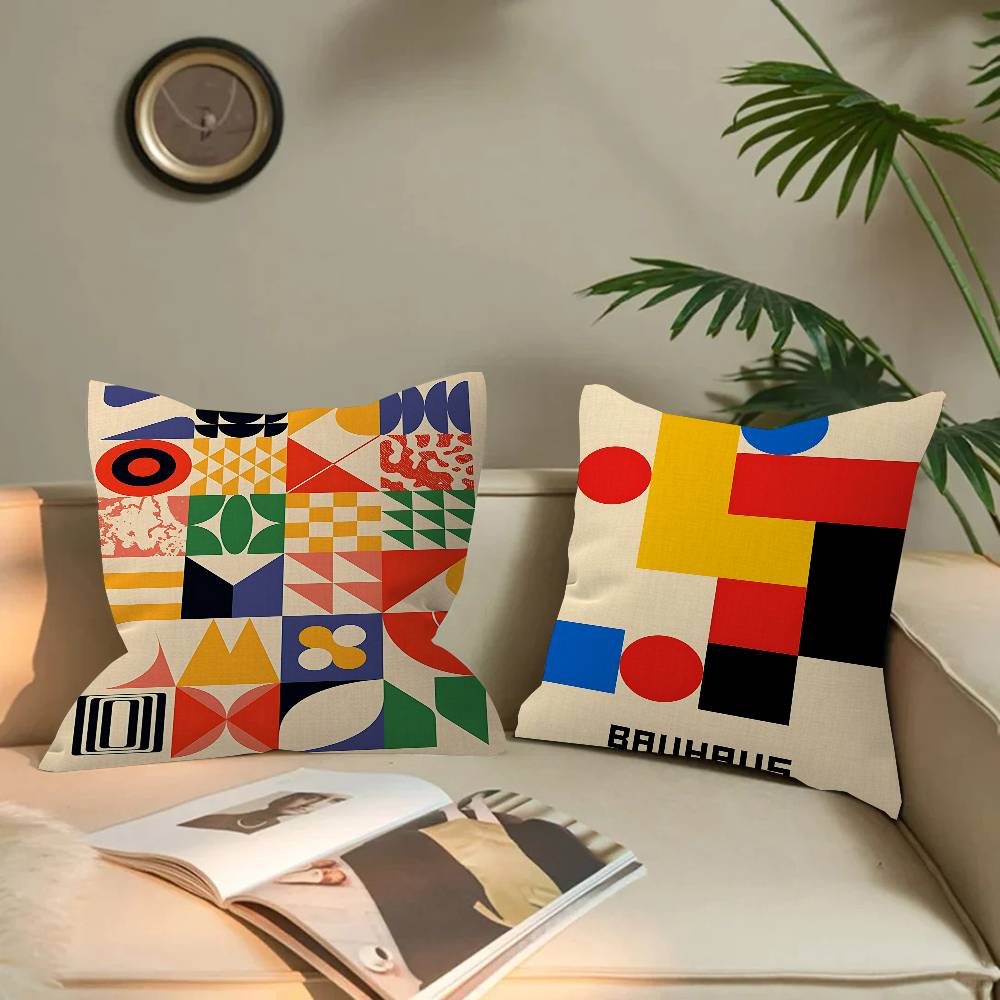 Fodera per cuscino astratta st - Home Textiles Exhibition recensione e prezzo