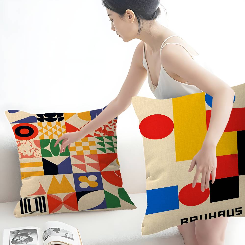 Fodera per cuscino astratta st - Home Textiles Exhibition recensione e prezzo