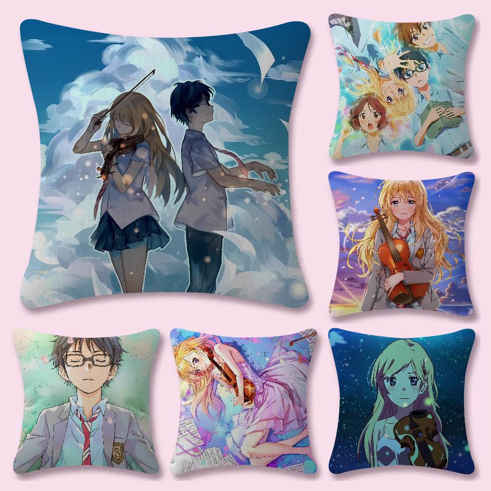 Anime Your Lie In A-April Mini - Your Home Textiles recensione e prezzo