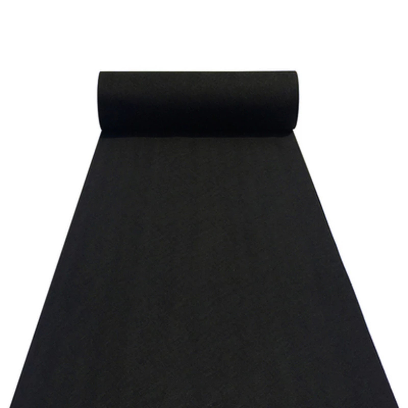 Ampio tappeto nero per sala es - Home Textiles Exhibition recensione e prezzo