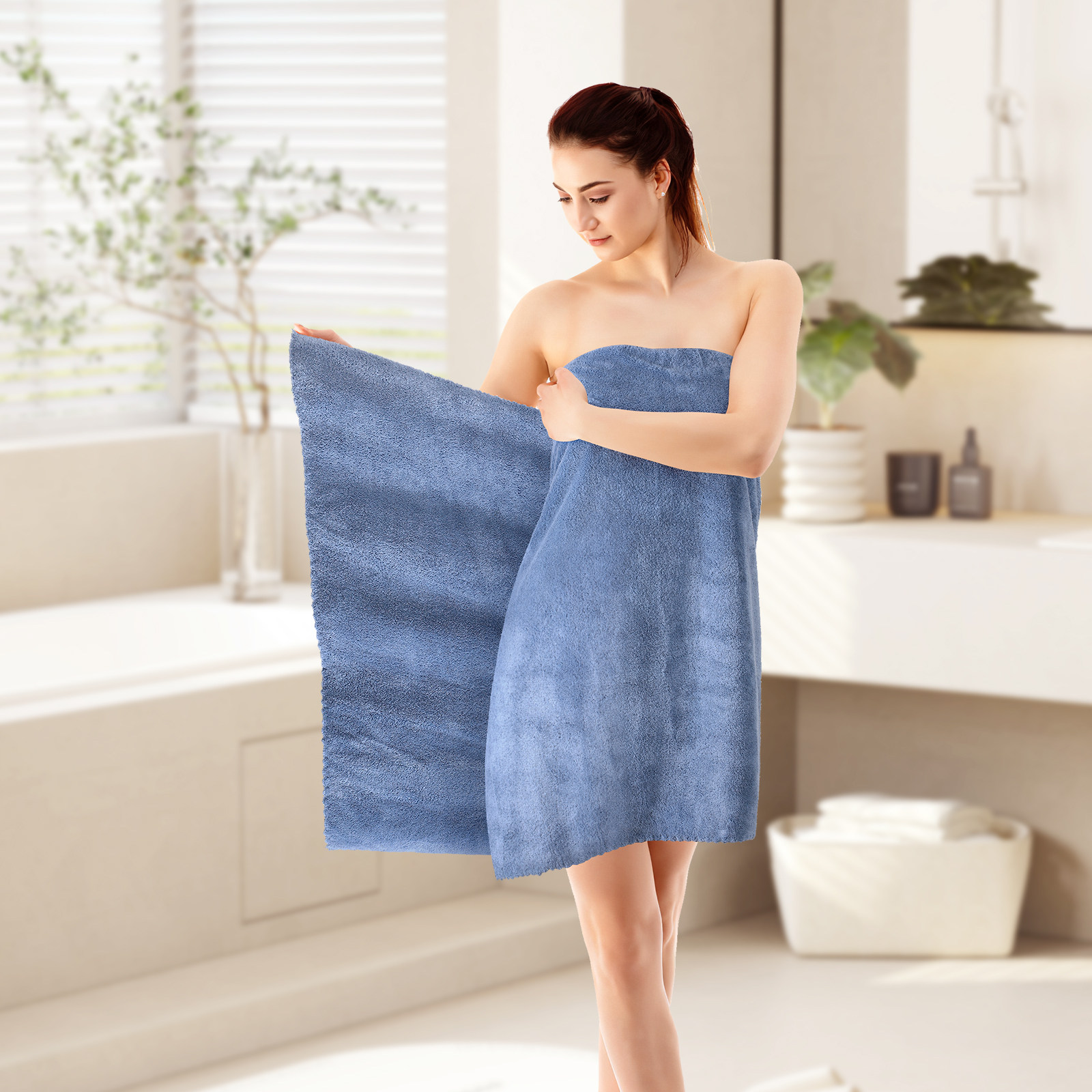 Set da 5 asciugamani da bagno  - Home Textiles Towel Set recensione e prezzo